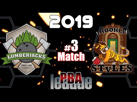 Bowling 2019 PBA League MOMENT - GAME 3