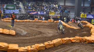 preview picture of video 'SX Chemnitz 2012 supercross MX'
