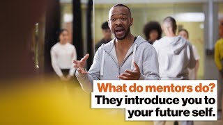 What do mentors do? They introduce you to your future self. | Bishop Omar Jahwar