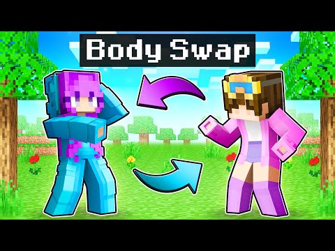Nico SWAPPED BODIES In Minecraft!