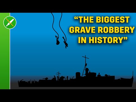 Looting WW2 Java Sea Wrecks - 'The Biggest Grave Robbery in History'