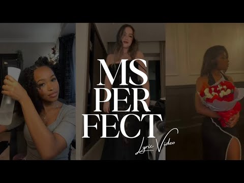 Demi Mulla -  Ms Perfect (Lyric Video)