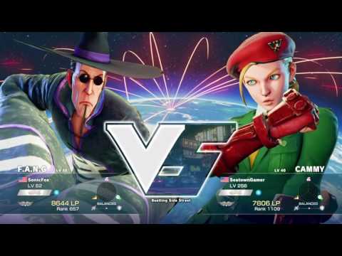 SF5: PxG Online championships 1.4 Splash vs Sonicfox LR4