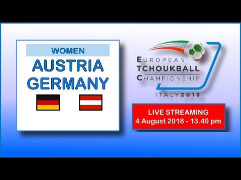 ETC 2018  -  AUSTRIA GERMANY  -  WOMEN