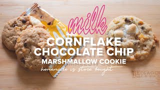 Milk Bar's Store-bought vs Homemade Cornflake Chocolate Chip Marshmallow Cookies