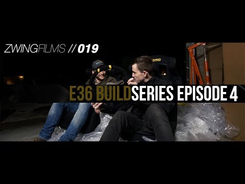 New MOMO Seats for BMW SEMA build! // EP4