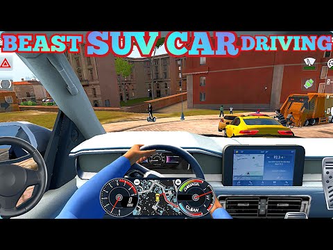 best car game android 2022 big SUV car driving for passenger 😍 taxi sim 2020 gameplay android