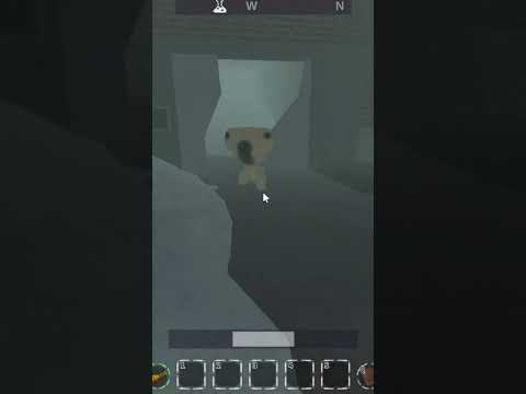 Small Bear Throws Me To Death #medved #roblox