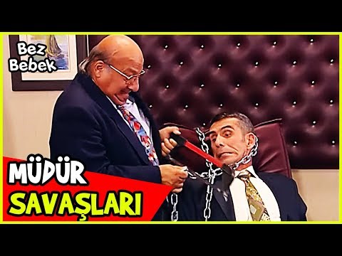 MÜDÜR SAVAŞLARI - Bez Bebek 52. Bölüm