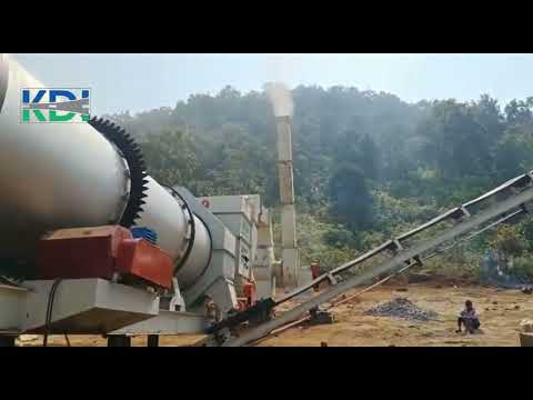 Asphalt Drum Mix Plant