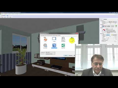 Vi Plan - Innenpanorama Teil1