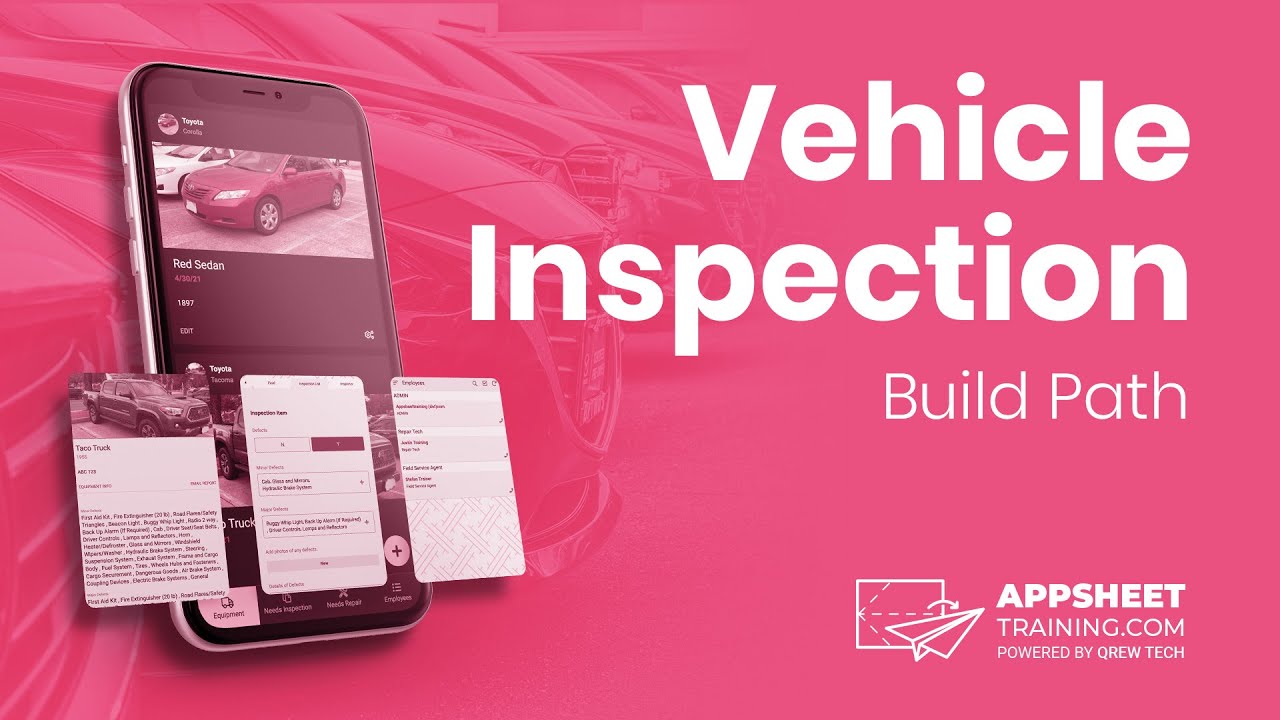 Field Inspection App - AppSheet Tutorial for Beginners