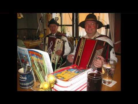 Polka - Hoch auf den Bergeshöh'n - Duo Michael und Dieter - im Landgasthaus - April 2013