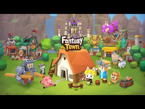 Fantasy Town youtube-video