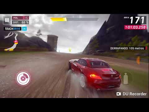 Asphalt 9 Moto Z Gráfico Máximo