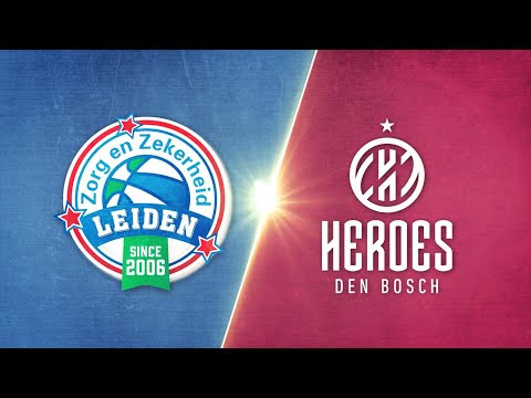 Zorg en Zekerheid Leiden vs. Heroes Den Bosch - Game Highlights
