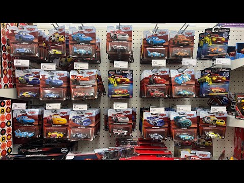 Disney Pixar Cars Hunting at Target and Walmart!!!