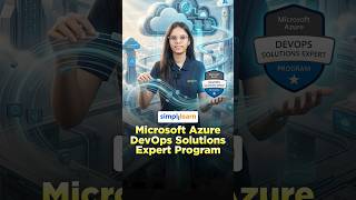 Microsoft Azure DevOps Solutions Expert Program | Azure AZ-400 Certification #Shorts #Simplilearn