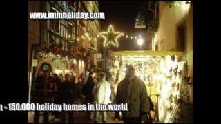 preview picture of video 'Christmas Markets - Mercatini di Natale in Alsazia - Part1 Colmar'