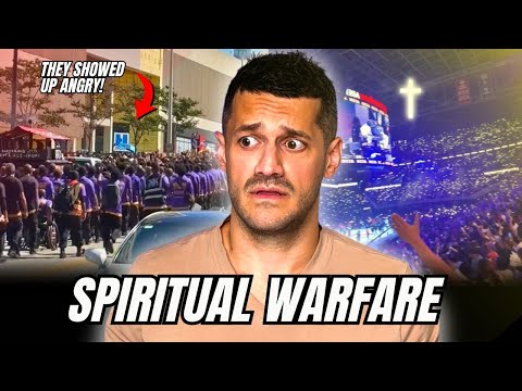 Angry Mob INVADES 2819 Church Event, But God Shows Up!