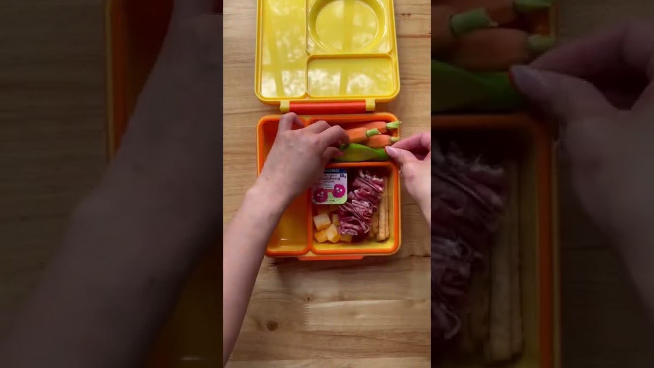 Watch video School Lunchbox Ideas | Charcuterie Board Now School Lunchbox Ideas | Charcuterie Board