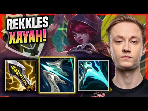 REKKLES BRINGS BACK XAYAH! - G2 Rekkles Plays Xayah ADC vs Jinx! |Season 11