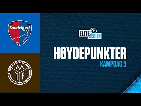 Sandefjord - Mjøndalen | 0-3 | Høydepunkter | Kampdag 3 - Eliteserien 2021