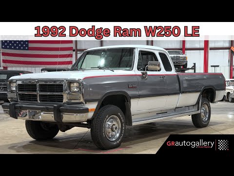 1992 Dodge Ram W250 LE