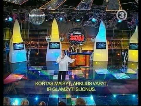 Eugenijus Ostapenko  (Puikusis šou) - Ka daryt