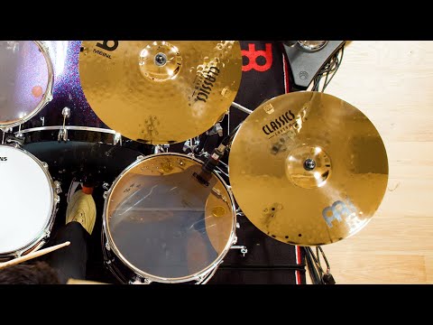 Meinl Classics Custom Brilliant 18" Thin Crash CC18TC-B image 7