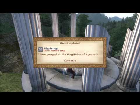 Let's play a Pacifist in Oblivion (34) Pilgrimage COMPLETE (IV)