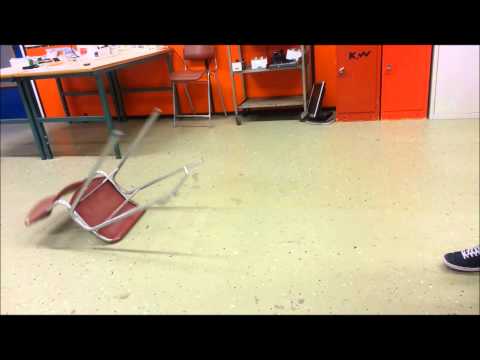 Hur man välter en stol