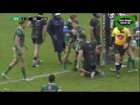 Pro 14 Benneton vs Zebre 01/02/2021 Highlights