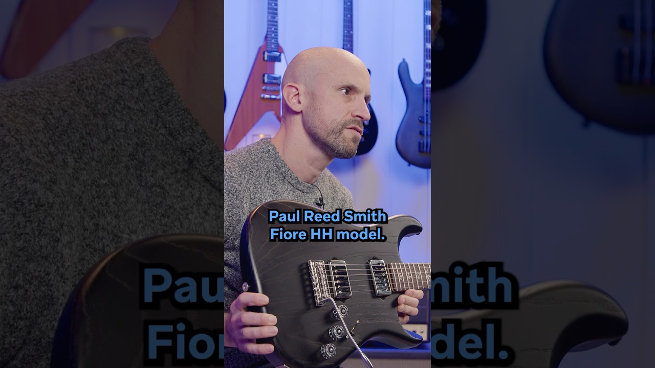 The PRS Fiore HH is perfect for guitarists looking for both versatility and playability 🎸 #prsfiore - YouTube
