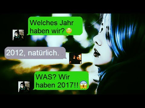 Creepy chat messages from the past 😱 WhatsApp chat history! #fuckbullying