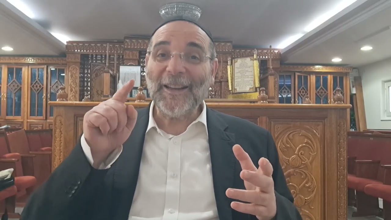 3 chefs et 3 cadeaux-שלושה שפים ושלושה מתנות | Rav chmoel houri