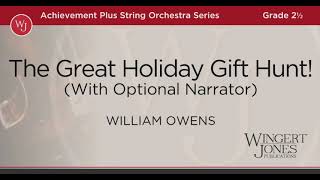 The Great Holiday Gift Hunt!