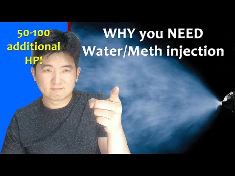 Why you NEED Water/Methanol Injection in your car!