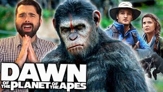 DAWN OF THE PLANET OF THE APES (2014) MOVIE REACTION FIRST TIME WATCHING!
