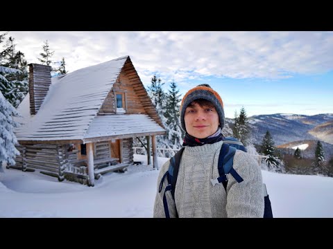 Freezing Night in a Log Cabin, Smash Burgers, and an Incredible View of the Tatra Mountains