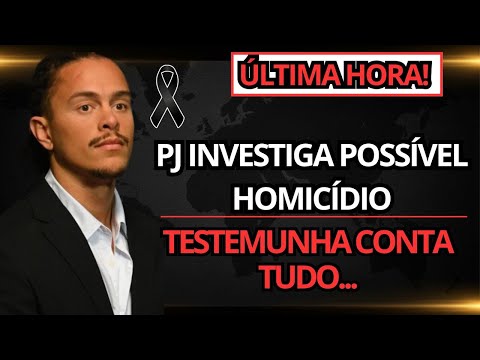 CASO MAYCON DOUGLAS: TESTEMUNHA CONTA TUDO | “PUXEI O CORPO DA ÁGUA”