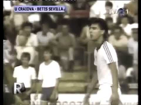 Cartu- Craiova vs Betis 1985