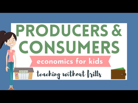 , title : 'Economics for Kids: Producers and Consumers'
