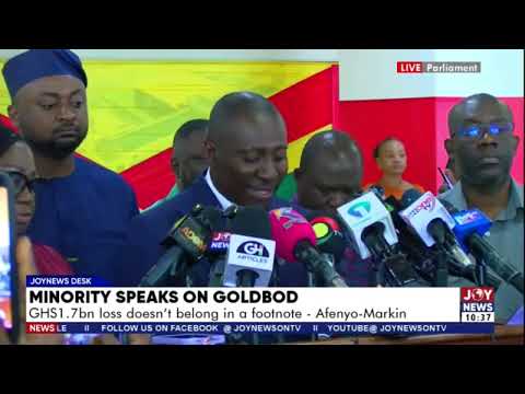 Afenyo-Markin and Sammy Gyamfi Clash Over What Caused the US$1.7bn Loss