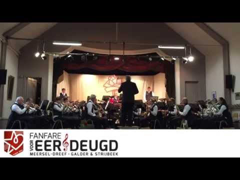 The Legend of the Amber Room - Michael Geisler performed by de Fanfare voor Eer en deugd
