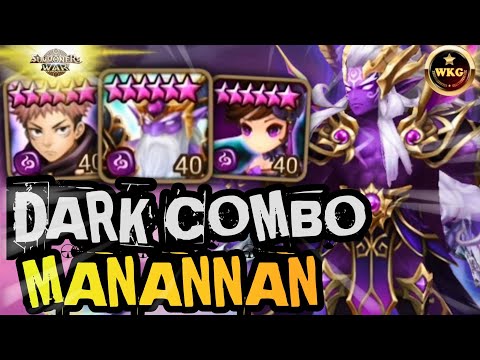 WTF DARK SEA EMPERROR COMBO with WOLYUNG IN RTA SUMMONERS WAR