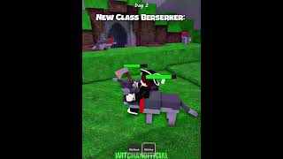 New Class Berserker #roblox #witchan #99nightsintheforest