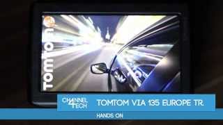 TomTom Via 135 Europe Traffic - Unboxing + Hands On [Deutsch HD]