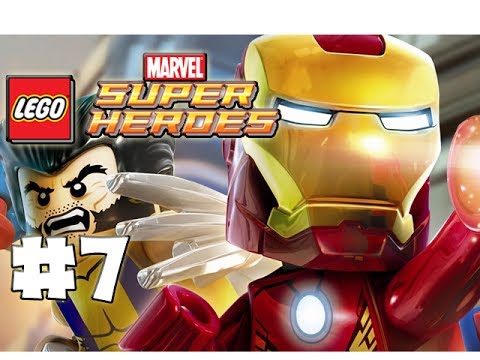 LEGO Marvel Superheroes - Part 7 - Turtle Head! (HD Gameplay Walkthrough)