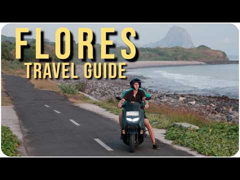 Epischer Roadtrip durch FLORES Indonesien (Route, Highlights, Kosten)